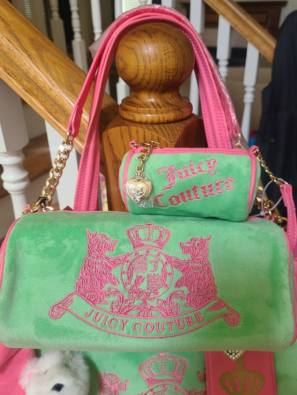 Juicy Couture Bag Set 💗 - Picture 3 of 4